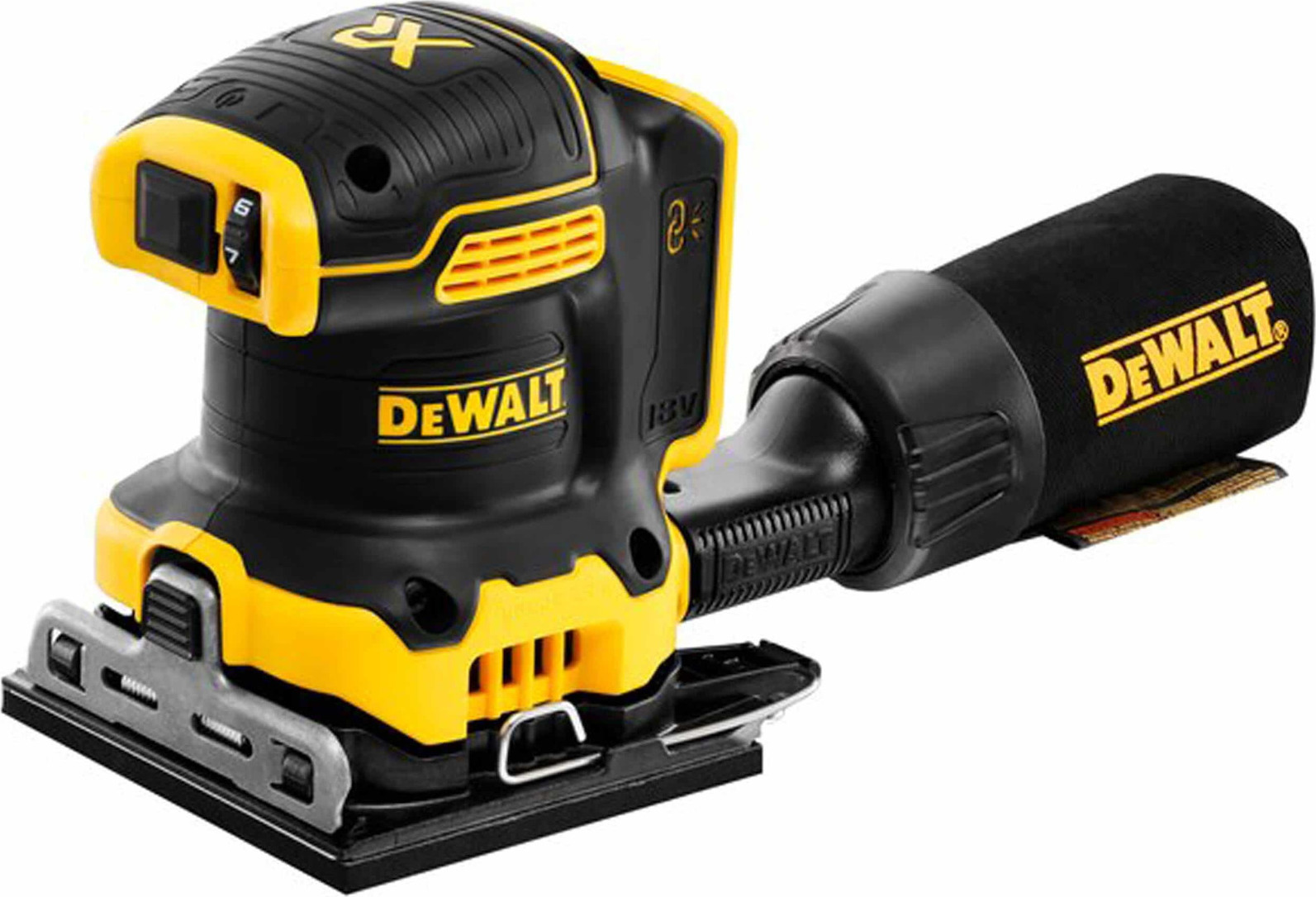 Dewalt DCW200NT Παλμικό Τριβείο Solo