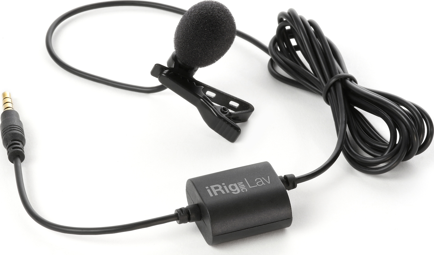 IK Multimedia iRig Mic Lav Ενσύρματο