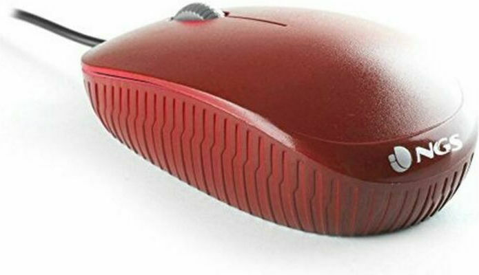 NGS Redflame Ενσύρματο Κόκκινο
