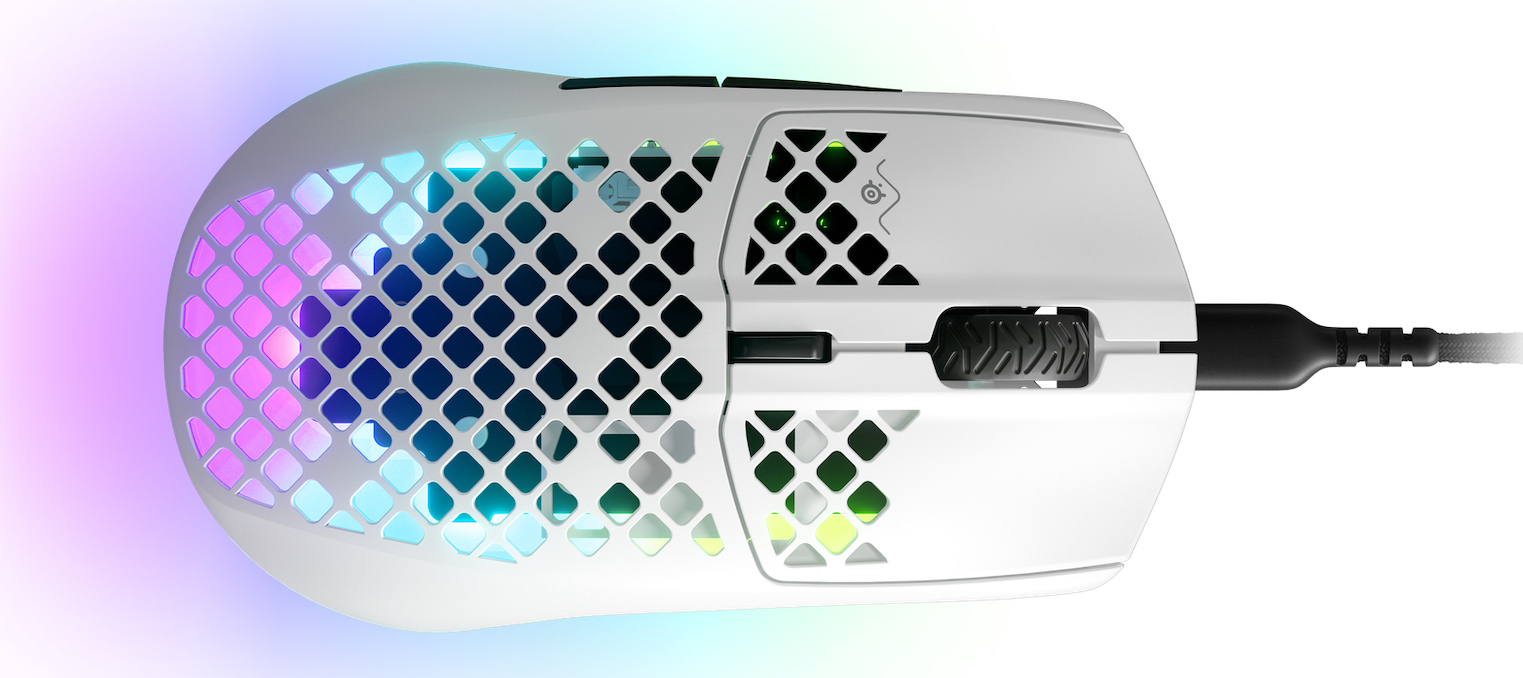 SteelSeries Aerox 3 (2022 Edition) RGB Gaming Ποντίκι Snow