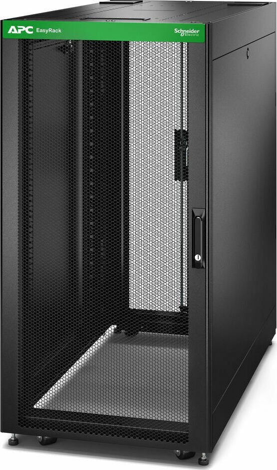 APC Επιδαπέδια Καμπίνα Rack 24U 60x100x119.8cm Μαύρο ER6402