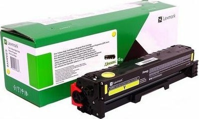 Lexmark 20N2HY0 Γνήσιο Toner Laser Εκτυπωτή Κίτρινο High Yield 4500 Σελίδων