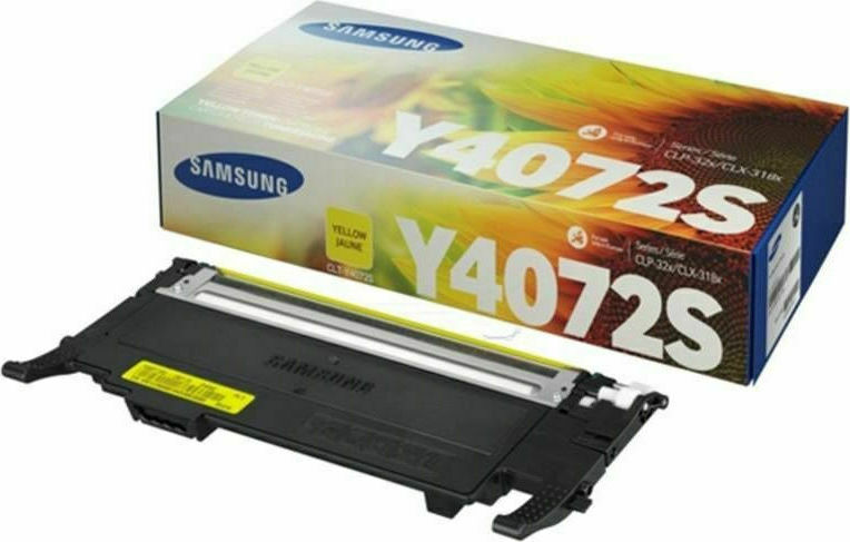 Samsung CLT-K4072S Black Toner Γνήσιο Toner Laser Εκτυπωτή