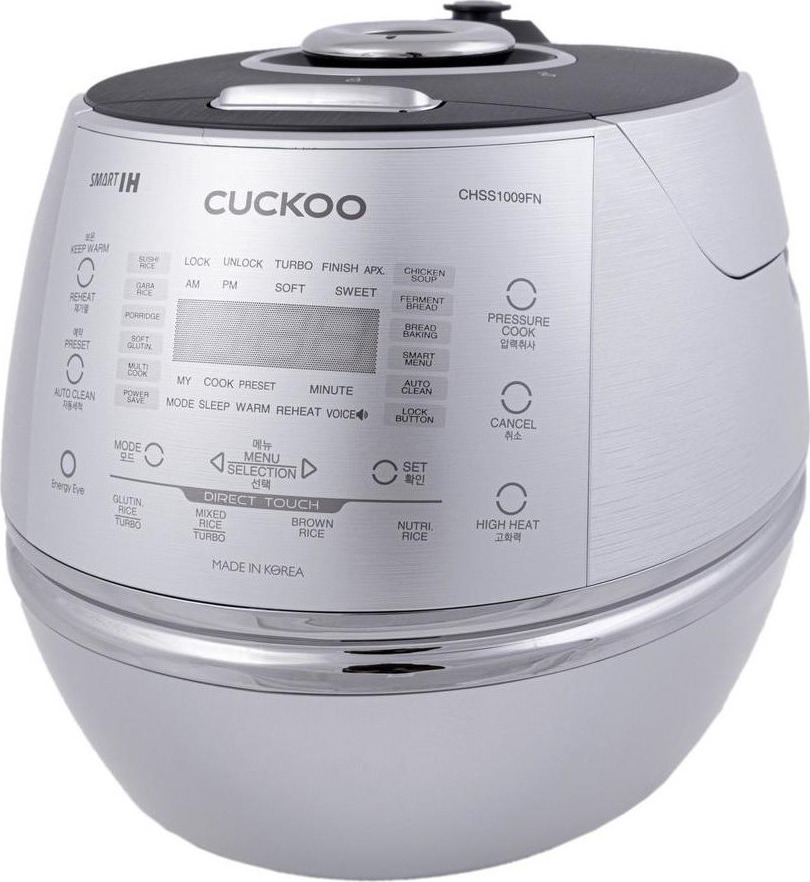 CUCKOO Rice Cooker Cuckoo 1.445kW με Χωρητικότητα 1.80lt - Image 1