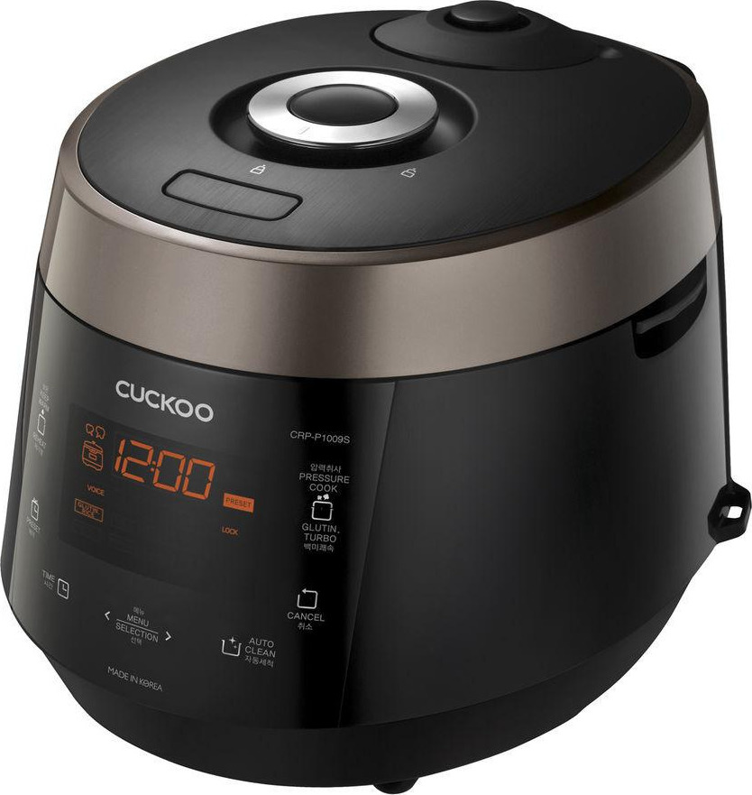 CUCKOO Rice Cooker Cuckoo 1.15kW με Χωρητικότητα 1.80lt CRP-P1009S - Image 1