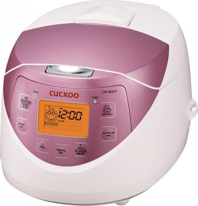 CUCKOO Rice Cooker Cuckoo 580W με Χωρητικότητα 1.08lt CR-0631F - Image 1