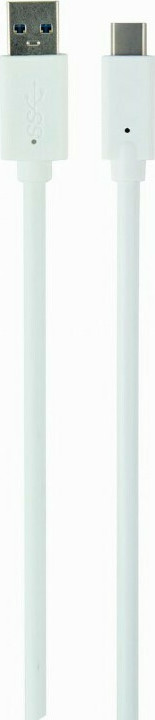 Cablexpert USB 3.0 Cable USB-C male - USB-A 36W Λευκό 1m (CCP-USB3-AMCM-1M-W)