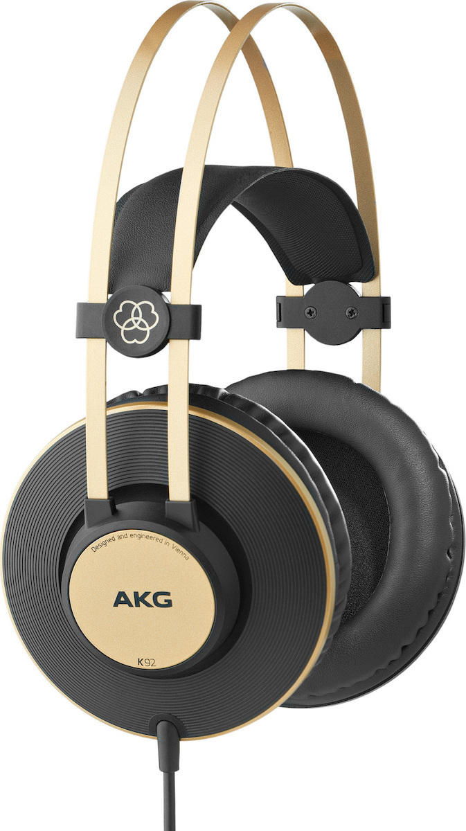 AKG K92 Bluetooth / 3.5mm Μαύρα