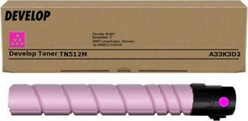 Develop TN-512 Γνήσιο Toner Laser Εκτυπωτή