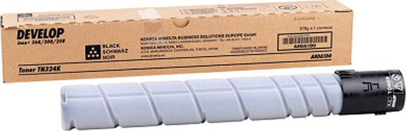 Develop TN-324K Γνήσιο Toner Laser Εκτυπωτή Μαύρο 26000 Σελίδων (A8DA1D0)