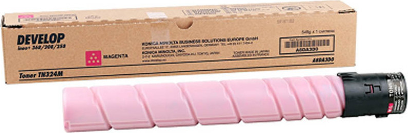 Develop TN-324M Γνήσιο Toner Laser Εκτυπωτή Ματζέντα 26000 Σελίδων (A8DA3D0)