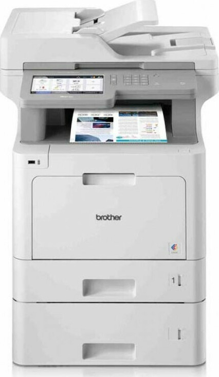 Brother Έγχρωμο Πολυμηχάνημα Laser με WiFi και Mobile Print MFC-L9570CDWTG2
