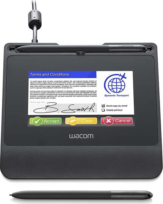 Wacom STU540 Pad Υπογραφών 5"