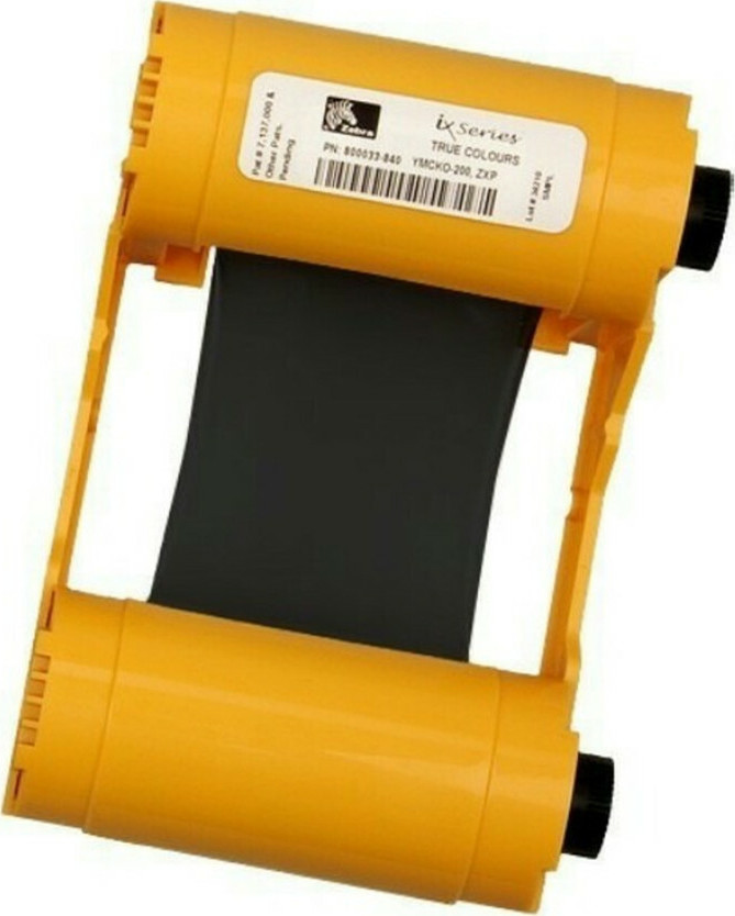 Zebra Γνήσια Μελανοταινία για ZPX Series 3 1τμχ (800033-801)