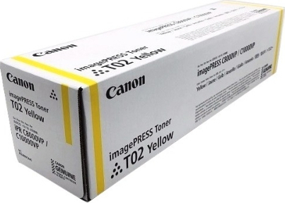 Canon T02 Γνήσιο Toner Laser Εκτυπωτή