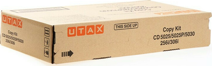 Utax 613011010 Γνήσιο Toner Laser Εκτυπωτή Μαύρο 15000 Σελίδων