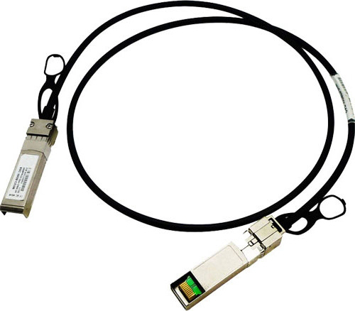 HP Καλώδιο Οπτικής Ίνας SFP+ 1.2m Μαύρο (JD096C)