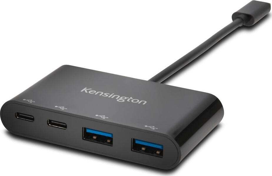 Kensington CH1000 USB 3.0 Hub 4 Θυρών με σύνδεση USB-C (K39124EU)