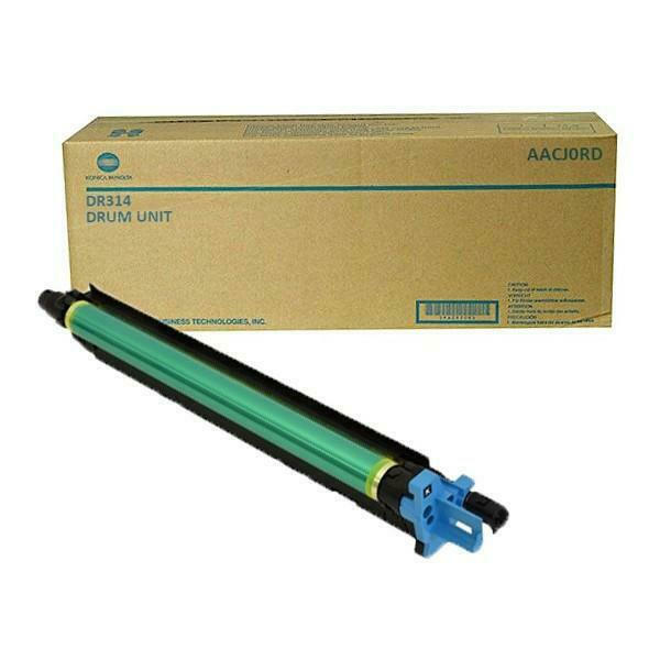 Konica Minolta DR-314 Γνήσιο Drum Laser Εκτυπωτή Μαύρο 300000 Σελίδων (AACJ0RD)