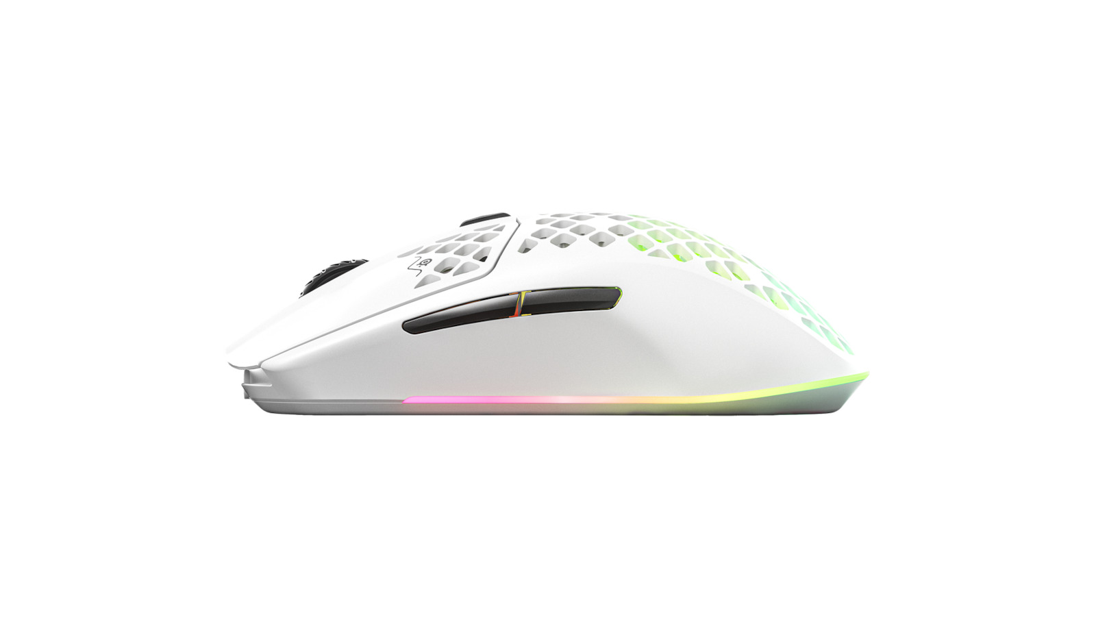 SteelSeries Aerox 3 (2022 Edition) Ασύρματο RGB Gaming Ποντίκι Snow