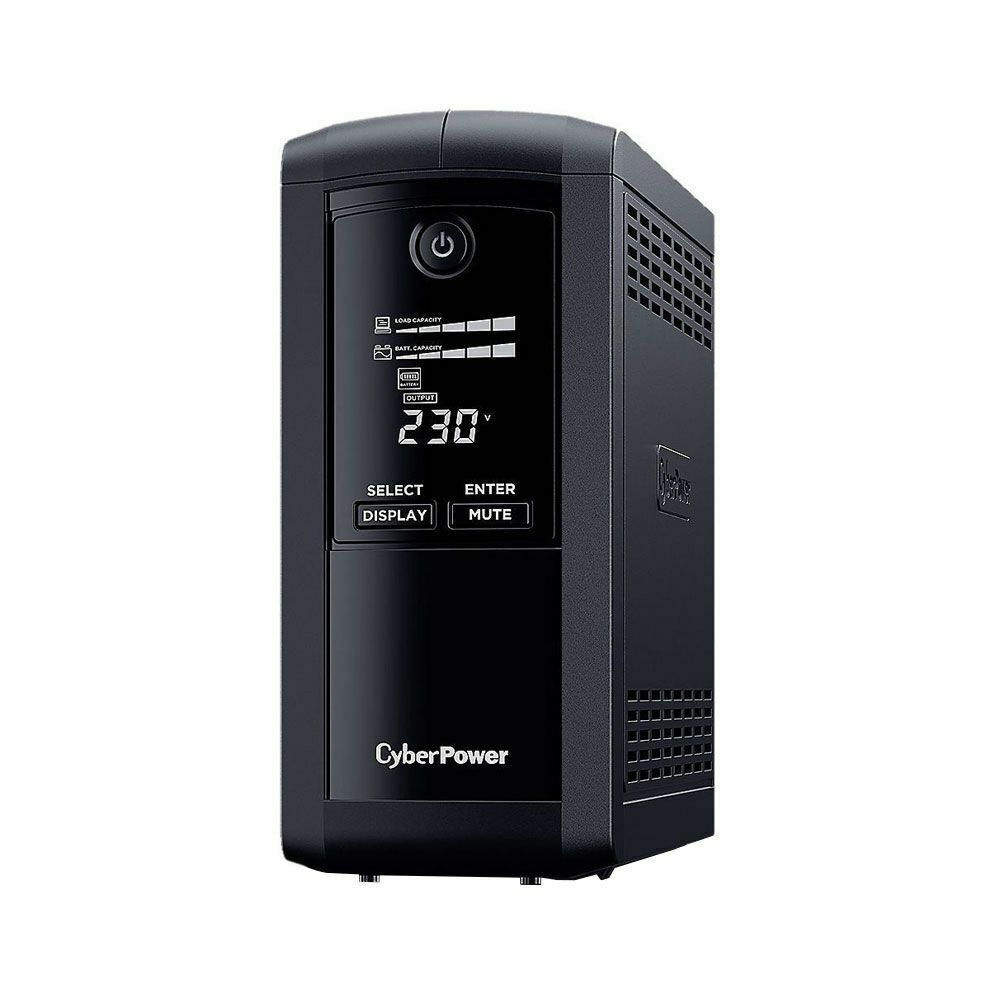 CyberPower Valuepro Line Intera 700VA UPS Line-Interactive 390W με 4 Schuko Πρίζες