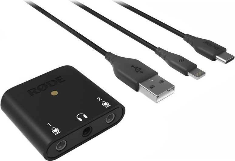 20220128122043_rode_usb_c_female_3x_3_5mm_female_j08rd00002 Rode AI-Micro USB-C female σε 3.5mm female - Image 1