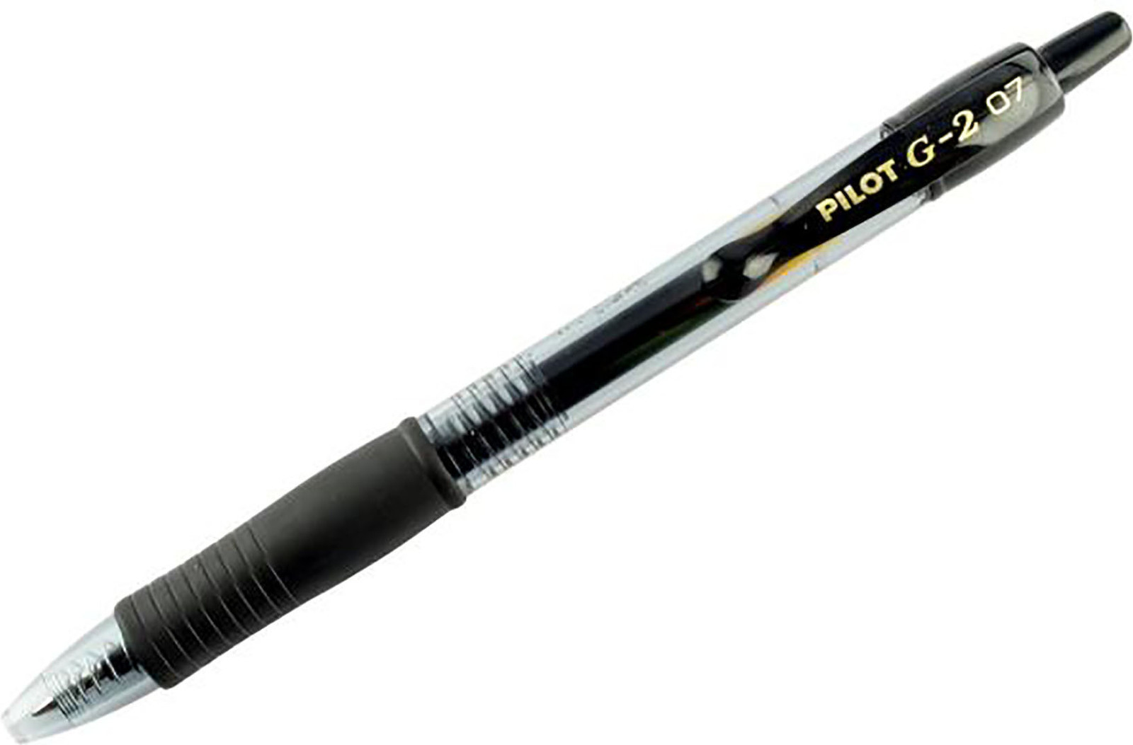 Pilot G-2 Στυλό Gel Μαύρο με Μαύρο Μελάνι BL-G2-7B