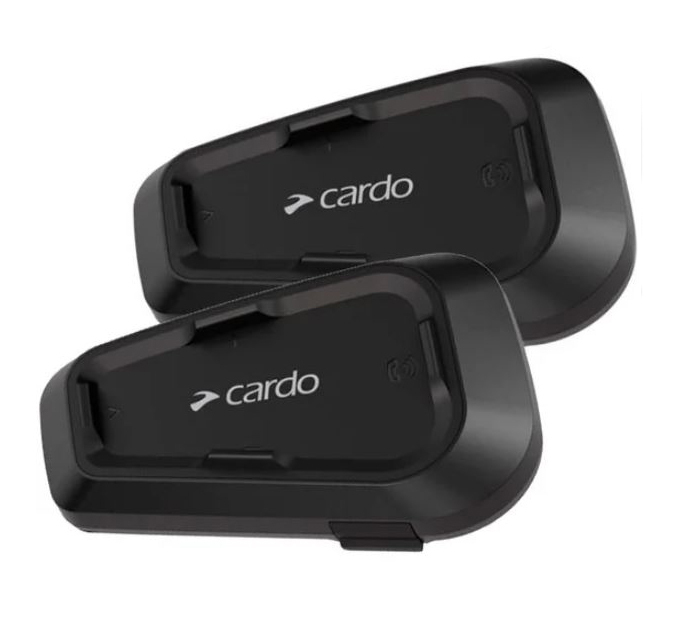 Cardo Spirit HD Ενδοεπικοινωνία Διπλή για Κράνος Μηχανής με Bluetooth SPRT0102