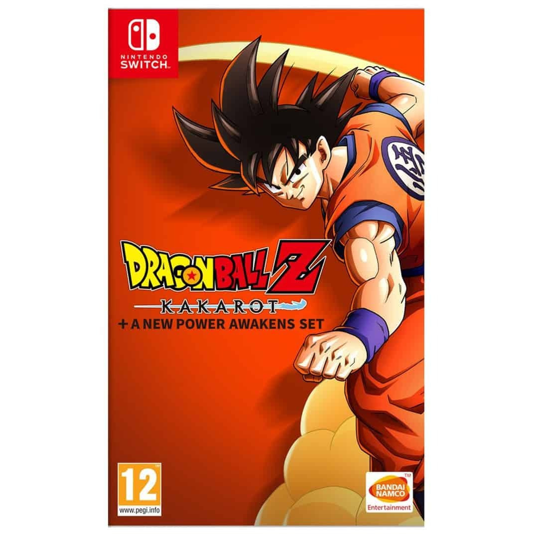 Dragon Ball Z: Kakarot + A New Power Awakens Set