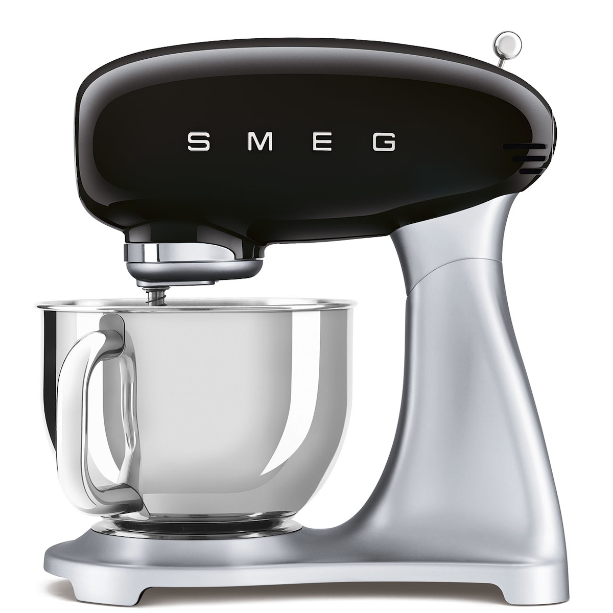 Smeg SMF02BLEU Κουζινομηχανή 800W με Ανοξείδωτο Κάδο 4.8lt