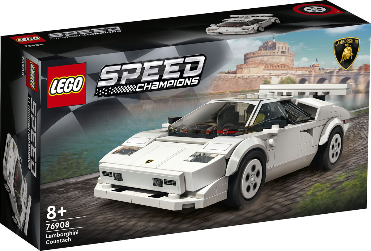 Lego Speed Champions Lamborghini Countach για 8+ Ετών 76908