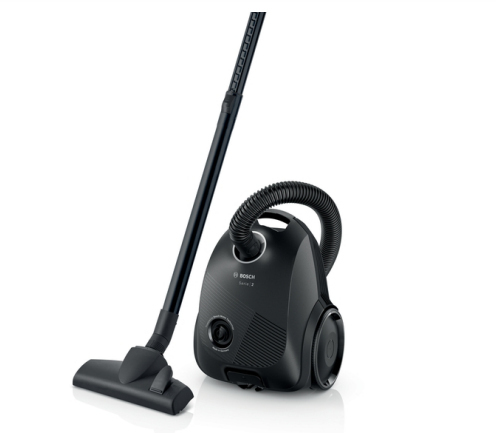 Bosch BGBS2LB1 Ηλεκτρική Σκούπα 600W με Σακούλα 3.5lt Μαύρη