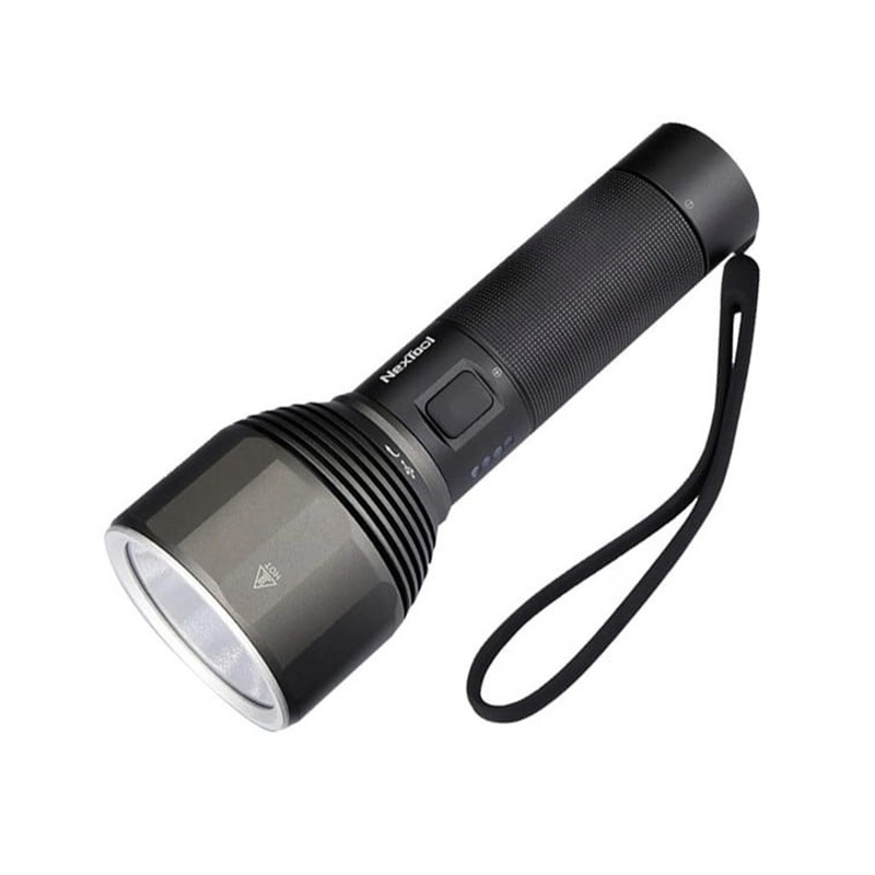 NexTool NE0126 Στεγανός Επαναφορτιζόμενος Φακός LED 2000lm