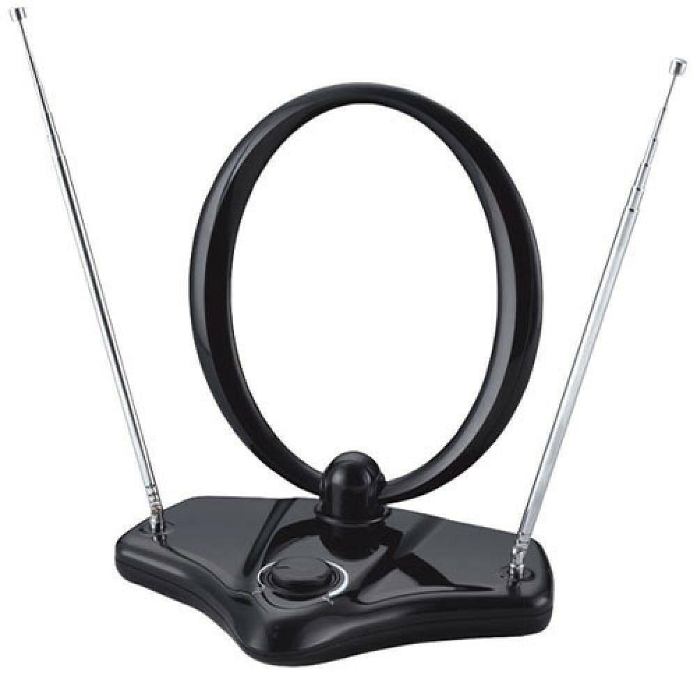 Superior Electronics SUPNAI001 Εσωτερική Κεραία Τηλεόρασης (δεν Απαιτεί Τροφοδοσία) Μαύρη