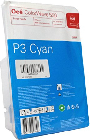 OCE 1070010540 Γνήσιο Toner Laser Εκτυπωτή Κυανό