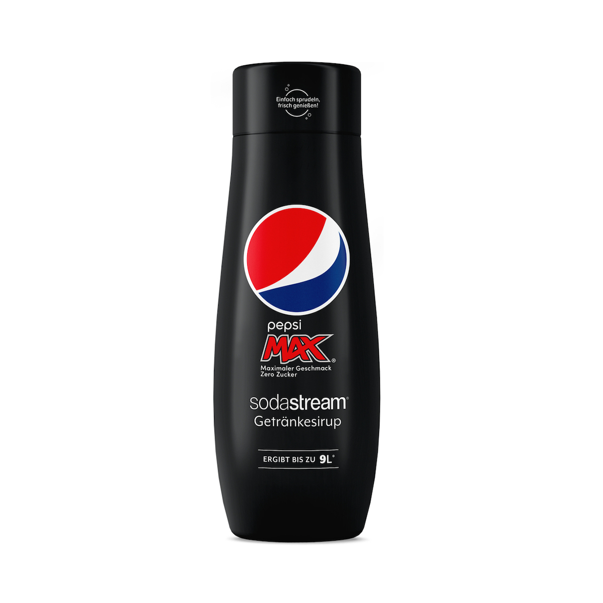 Sodastream Pepsi Max Cola Συμπυκνωμένη Χωρίς Ανθρακικό & Ζάχαρη 440ml
