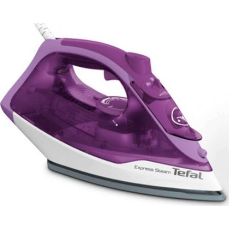20220318132807_tefal_fv2836e0_sidero_atmou_2400w_me_synechomeni_parochi_35gr_min_kai_keramiki_plaka Tefal Express FV2836E0 Σίδερο Ατμού 2400W με Κεραμική Πλάκα και Συνεχόμενη Παροχή Ατμού 35gr/min - Image 1