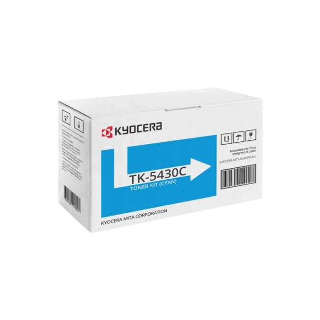 TK-5430 Συμβατό Toner για Laser Εκτυπωτή Kyocera Κυανό (1T0C0ACNL1)