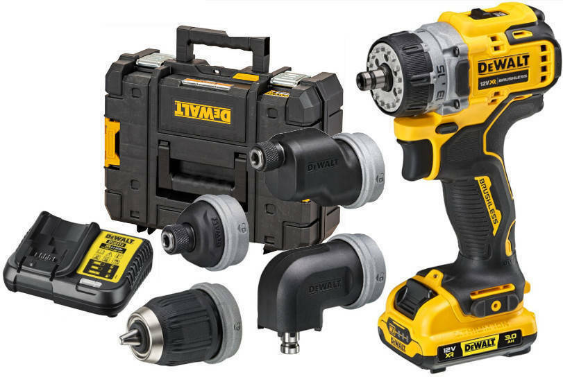 Dewalt DCD703L2T Δραπανοκατσάβιδο 12V 2x3Ah