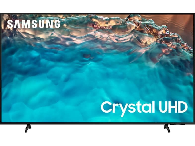Samsung Smart Τηλεόραση 43" 4K UHD LED BU8072 HDR (2022) UE43BU8072UXXH