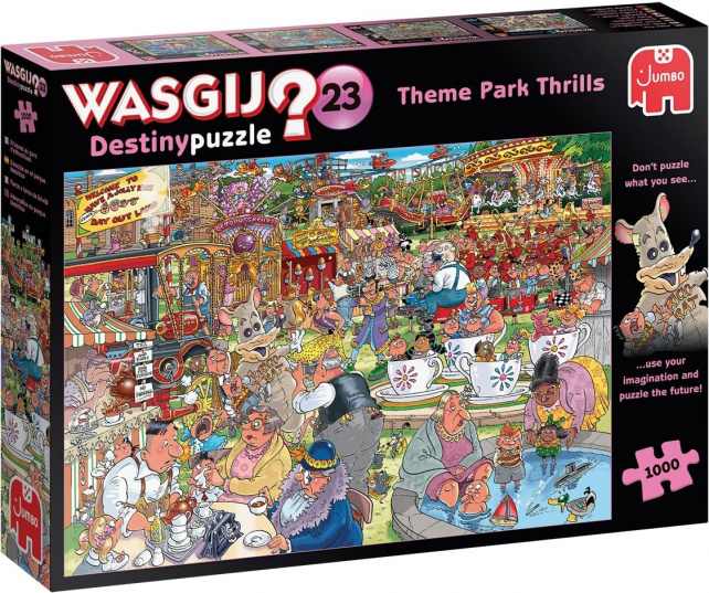 Wasgij Destiny 1000pcs