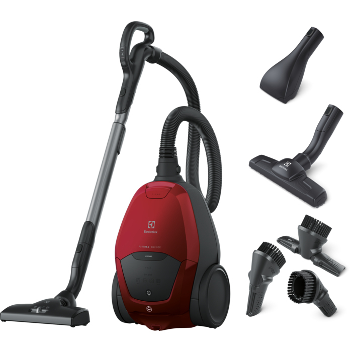 Electrolux 600W με Σακούλα Κόκκινη S7177633
