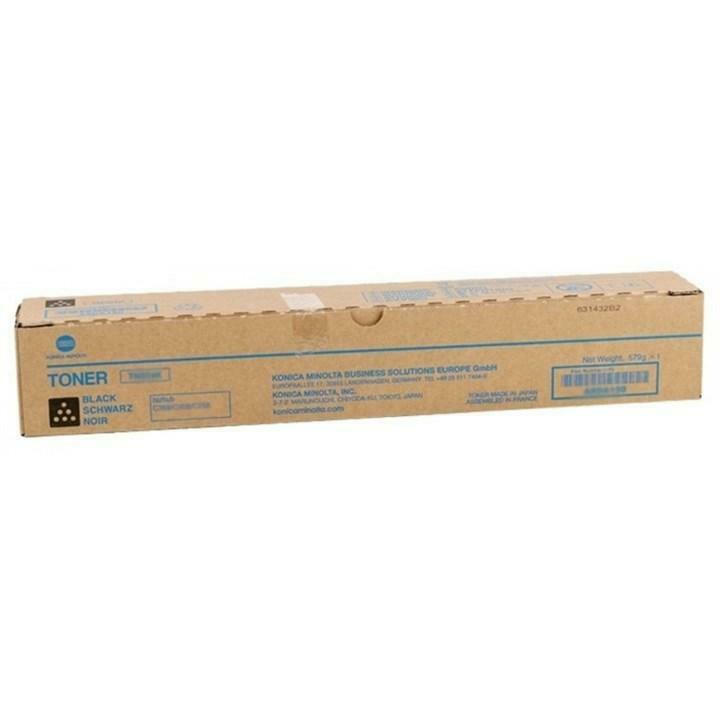 Konica Minolta TN-626K Γνήσιο Toner Laser Εκτυπωτή Μαύρο 28000 Σελίδων (ACV1150)