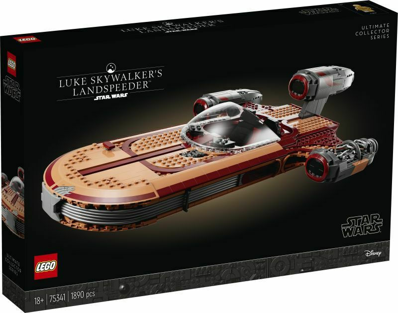 Lego Star Wars Luke Skywalker's Landspeeder για 18+ Ετών 1890τμχ - Image 1
