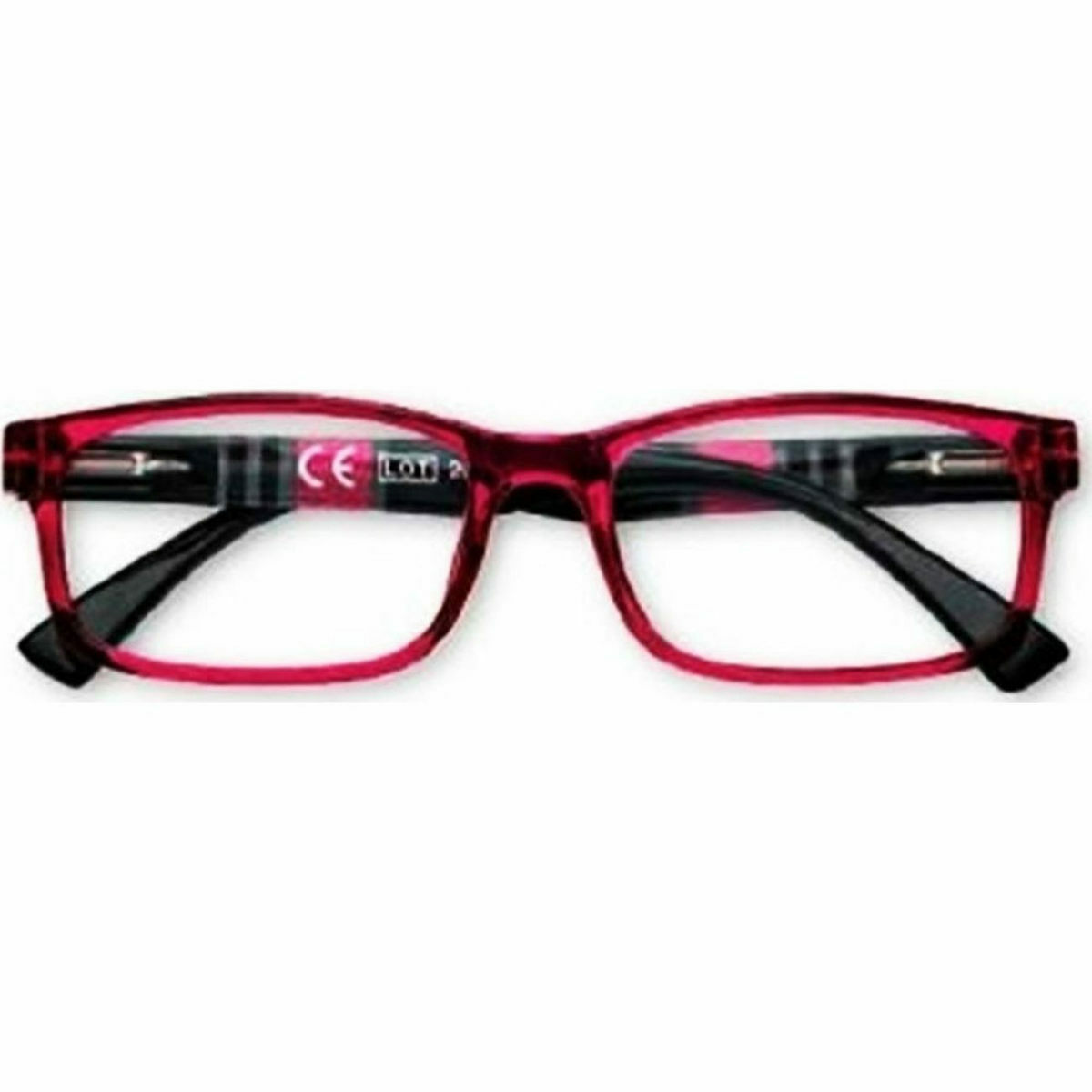 Zippo Unisex Γυαλιά Πρεσβυωπίας +1.50 σε Κόκκινο χρώμα 31Z-B25-RED150