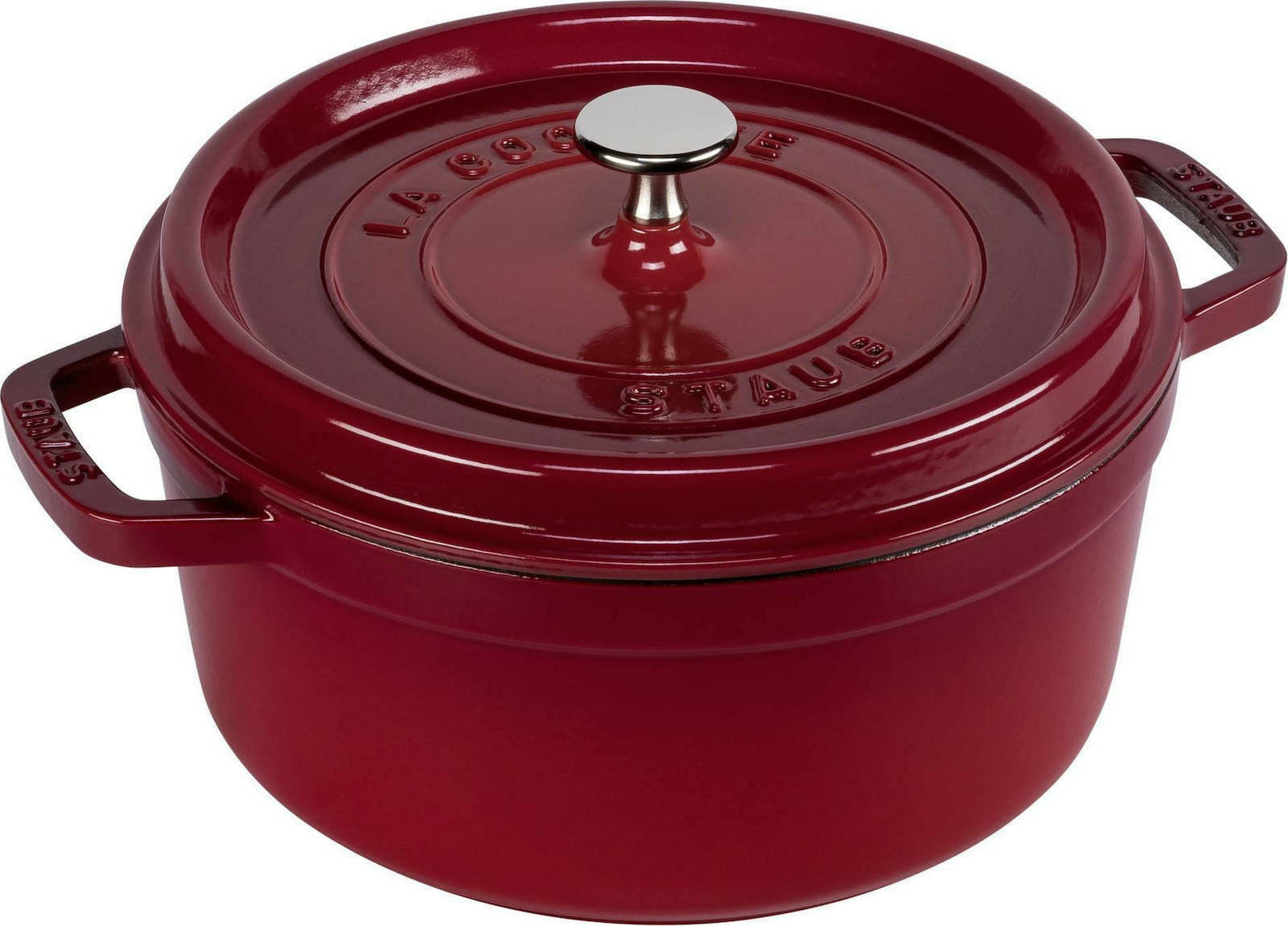 Staub Cocotte Βαθιά Κατσαρόλα από Μαντέμι 3.8lt / 24cm 40509-835-0