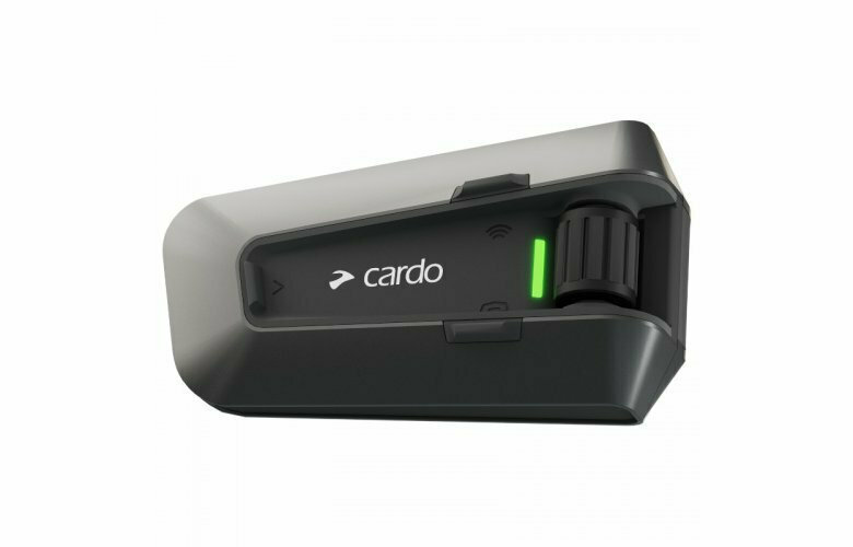 Cardo Packtalk Edge Ενδοεπικοινωνία Μονή για Κράνος Μηχανής με Bluetooth CRPT200001