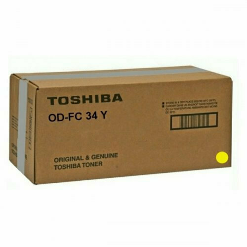 Toshiba OD-FC34-Y Γνήσιο Drum Laser Εκτυπωτή Κίτρινο 30000 Σελίδων (6A000001579)
