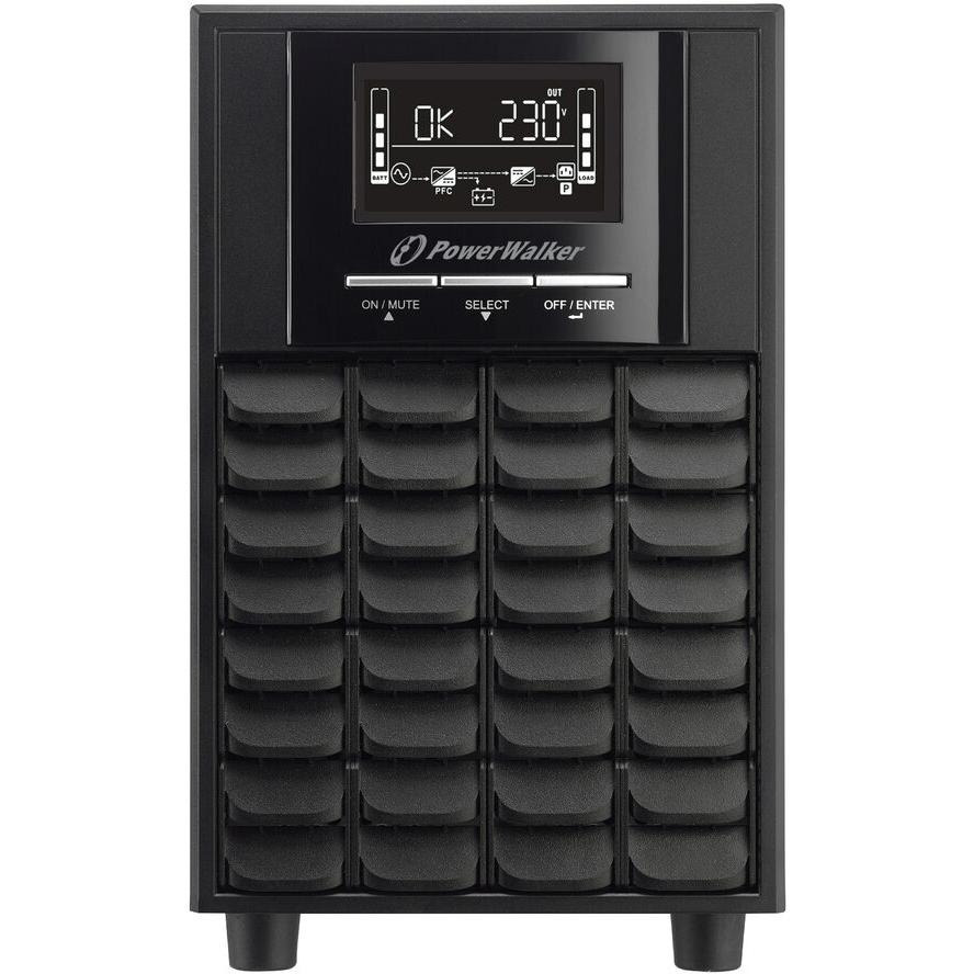 Powerwalker VI 1500 CW FR UPS Line-Interactive 1500VA 1050W με 8 IEC Πρίζες