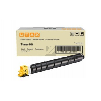 Utax CK-8530Y Γνήσιο Toner Laser Εκτυπωτή Κίτρινο 12000 Σελίδων (1T02YPAUT0)